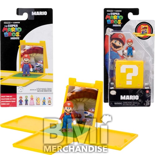 SUPER MARIO MINI ACTION FIGURE
